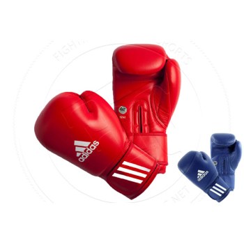 Adidas AIBA Official Boxing Gloves Red - 03